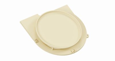 Bild von Meltem Abdeckplatte ED für Serie M-1-R / M-3-R